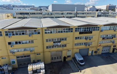 GEBZE GÜZELLER ORGANİZE SANAYİ SİTESİ İÇERİSİNDE KİRALIK İŞ YERİ