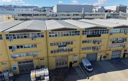GEBZE GÜZELLER ORGANİZE SANAYİ SİTESİ İÇERİSİNDE KİRALIK İŞ YERİ