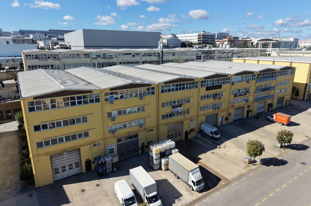 GEBZE GÜZELLER ORGANİZE SANAYİ SİTESİ İÇERİSİNDE KİRALIK İŞ YERİ