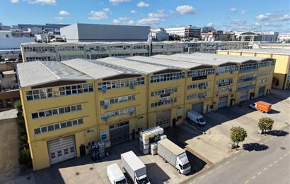 GEBZE GÜZELLER ORGANİZE SANAYİ SİTESİ İÇERİSİNDE KİRALIK İŞ YERİ