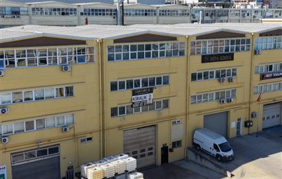 GEBZE GÜZELLER ORGANİZE SANAYİ SİTESİ İÇERİSİNDE KİRALIK İŞ YERİ
