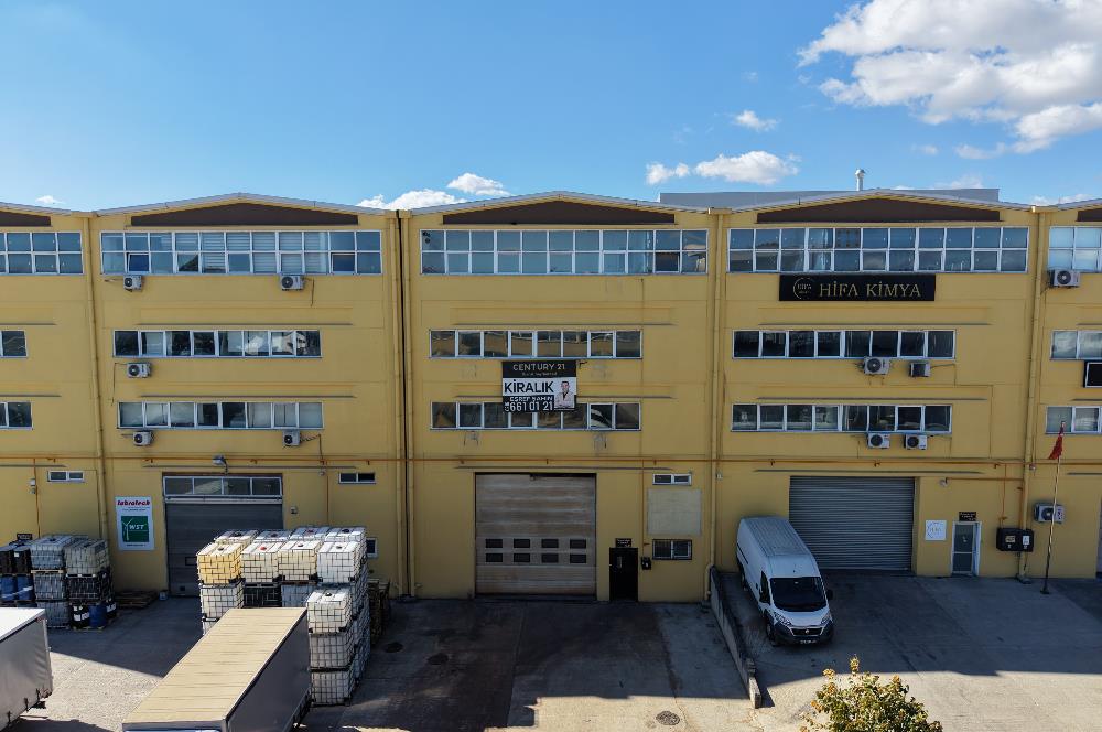 GEBZE GÜZELLER ORGANİZE SANAYİ SİTESİ İÇERİSİNDE KİRALIK İŞ YERİ