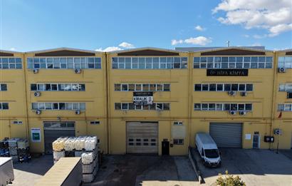GEBZE GÜZELLER ORGANİZE SANAYİ SİTESİ İÇERİSİNDE KİRALIK İŞ YERİ