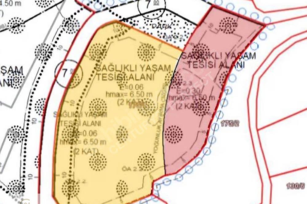 FETHİYE FARALYA’DA DENİZE YAKIN, TURİZM BÖLGESİNDE YATIRIMLIK ARSA