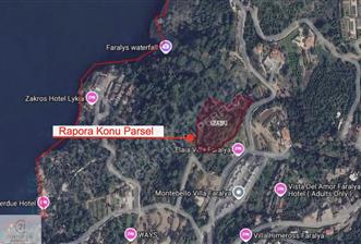 FETHİYE FARALYA’DA DENİZE YAKIN, TURİZM BÖLGESİNDE YATIRIMLIK ARSA - 1 - 37627