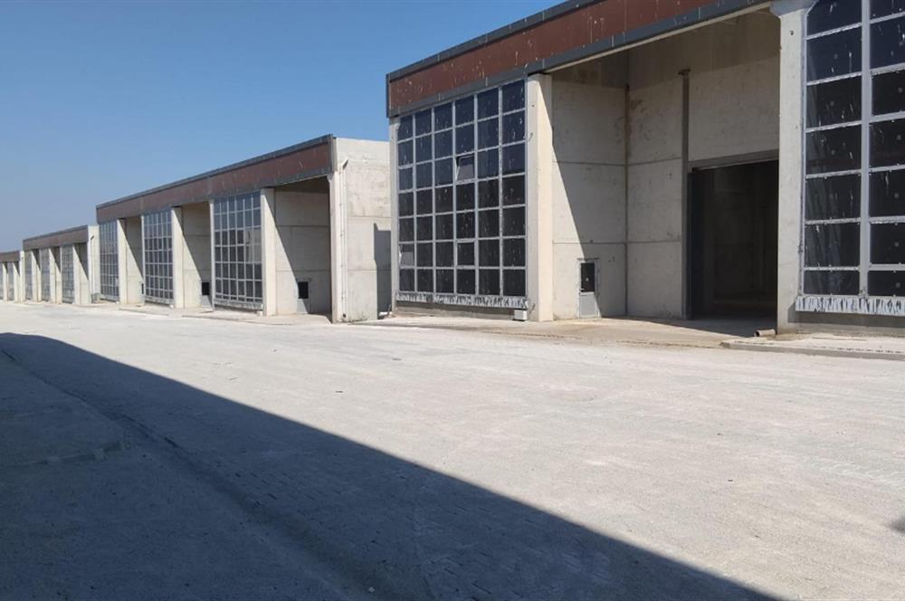 GOP OSB MARANGOZLAR SİTESİNDE KİRALIK 250 M2 DÜKKAN,İMALATHANE