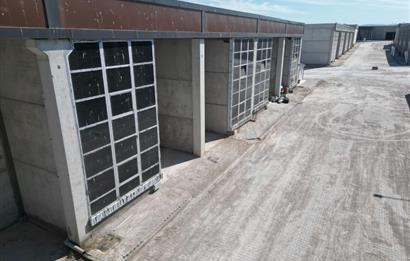 GOP OSB MARANGOZLAR SİTESİNDE KİRALIK 250 M2 DÜKKAN,İMALATHANE