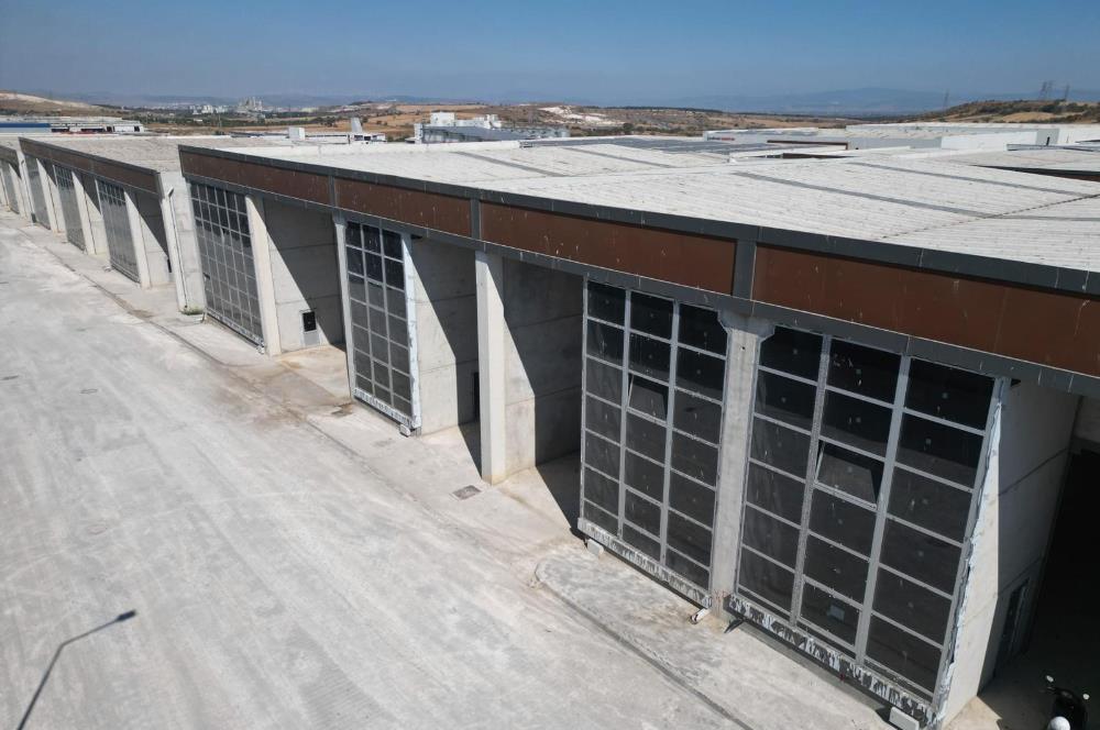 GOP OSB MARANGOZLAR SİTESİNDE KİRALIK 250 M2 DÜKKAN,İMALATHANE
