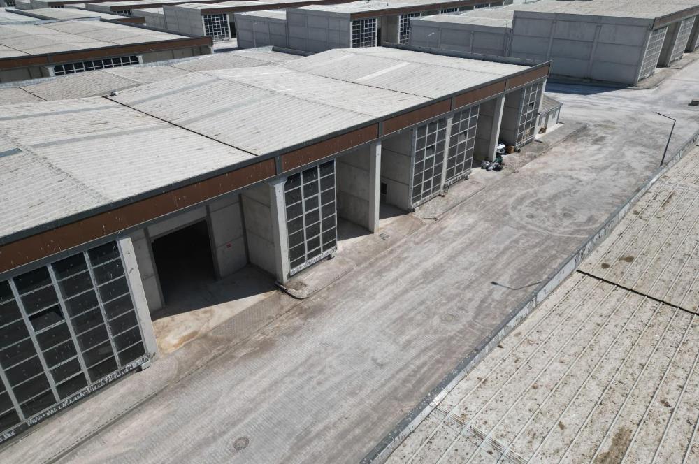 GOP OSB MARANGOZLAR SİTESİNDE KİRALIK 250 M2 DÜKKAN,İMALATHANE