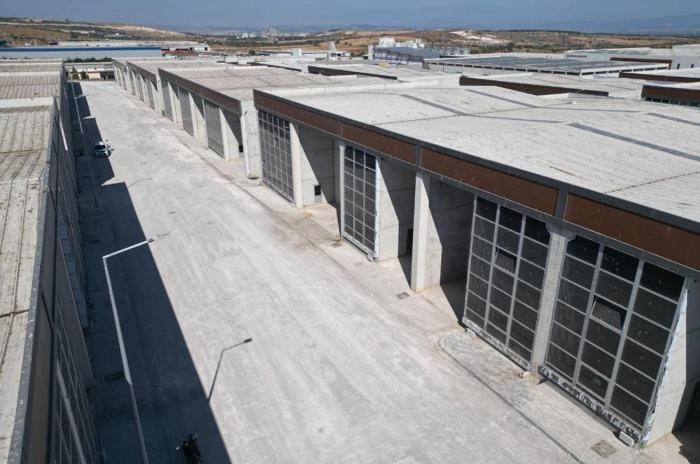 GOP OSB MARANGOZLAR SİTESİNDE KİRALIK 250 M2 DÜKKAN,İMALATHANE
