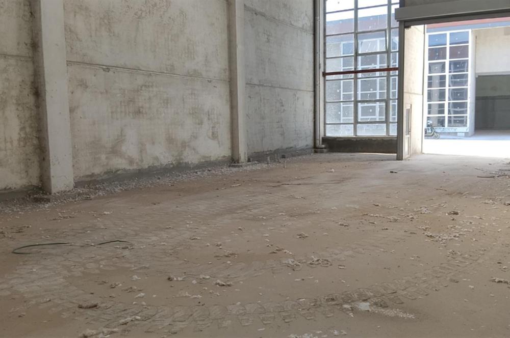 GOP OSB MARANGOZLAR SİTESİNDE KİRALIK 250 M2 DÜKKAN,İMALATHANE