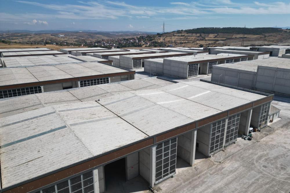 GOP OSB MARANGOZLAR SİTESİNDE KİRALIK 250 M2 DÜKKAN,İMALATHANE
