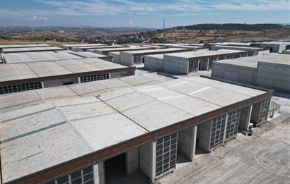 GOP OSB MARANGOZLAR SİTESİNDE KİRALIK 250 M2 DÜKKAN,İMALATHANE