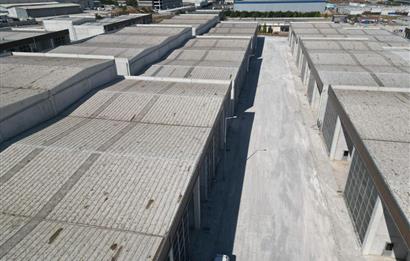 GOP OSB MARANGOZLAR SİTESİNDE KİRALIK 250 M2 DÜKKAN,İMALATHANE
