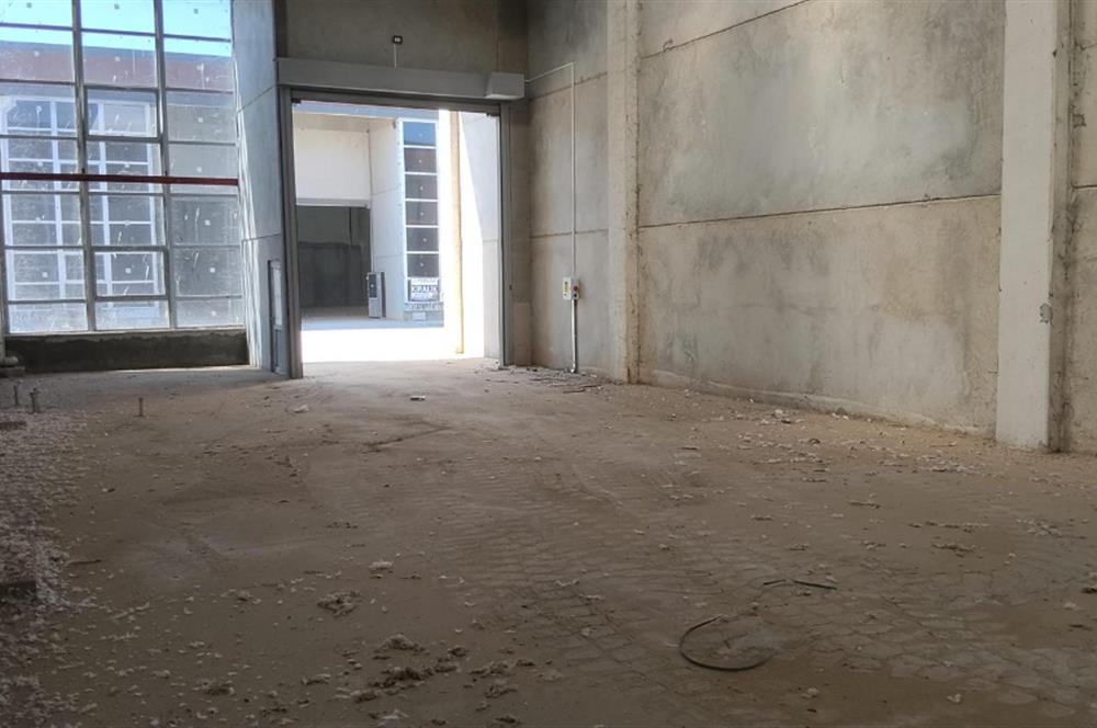 GOP OSB MARANGOZLAR SİTESİNDE KİRALIK 250 M2 DÜKKAN,İMALATHANE