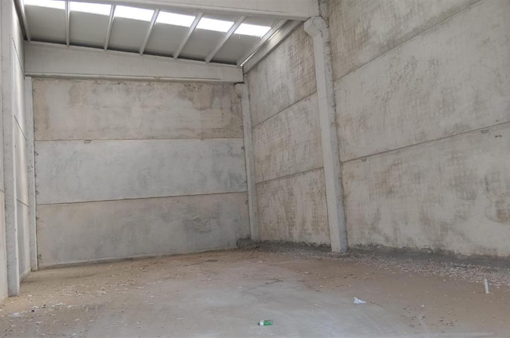 GOP OSB MARANGOZLAR SİTESİNDE KİRALIK 250 M2 DÜKKAN,İMALATHANE