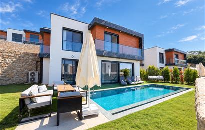 Gümüşlük Koyunbaba'da Özel Havuzlu 4+1 Lüks Villa