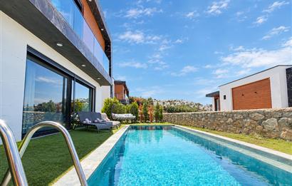 Gümüşlük Koyunbaba'da Özel Havuzlu 4+1 Lüks Villa