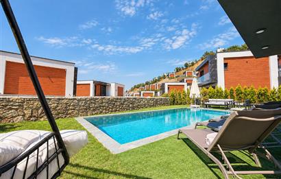 Gümüşlük Koyunbaba'da Özel Havuzlu 4+1 Lüks Villa