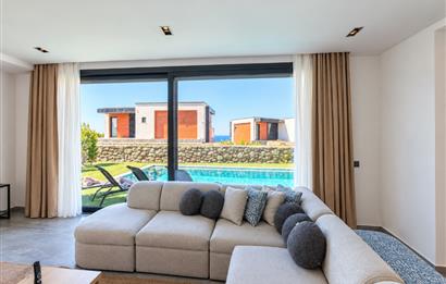 Gümüşlük Koyunbaba'da Özel Havuzlu 4+1 Lüks Villa
