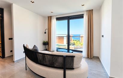 Gümüşlük Koyunbaba'da Özel Havuzlu 4+1 Lüks Villa