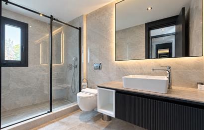 Gümüşlük Koyunbaba'da Özel Havuzlu 4+1 Lüks Villa