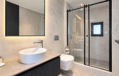 Gümüşlük Koyunbaba'da Özel Havuzlu 4+1 Lüks Villa