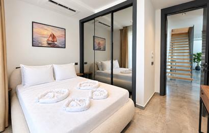 Gümüşlük Koyunbaba'da Özel Havuzlu 4+1 Lüks Villa
