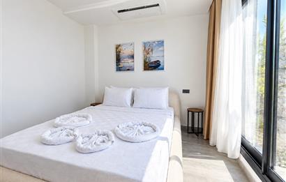 Gümüşlük Koyunbaba'da Özel Havuzlu 4+1 Lüks Villa