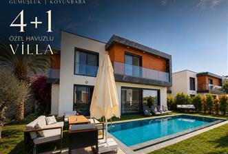 Gümüşlük Koyunbaba'da Özel Havuzlu 4+1 Lüks Villa - 7 - 37655