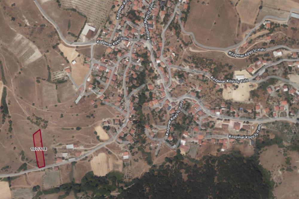C21 Bal'dan Bigadiç Kozpınar'da Satılık Arsa