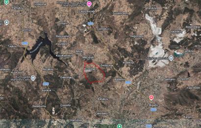C21 Bal'dan Bigadiç Kozpınar'da Satılık Arsa
