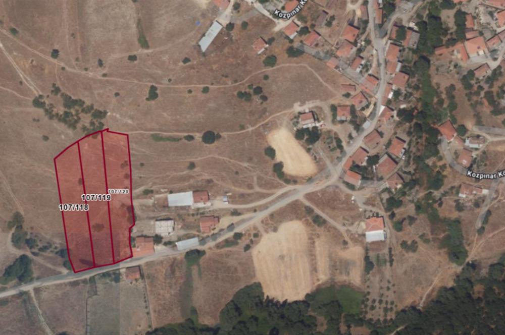 C21 Bal'dan Bigadiç Kozpınar'da Satılık Arsa