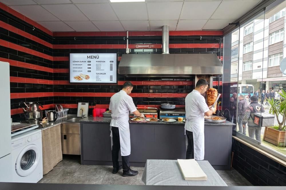 ACİL DEVREN FAST-FOOD! CENTURY 21’DEN CADDE ÜSTÜ YÜKSEK CİROLU 