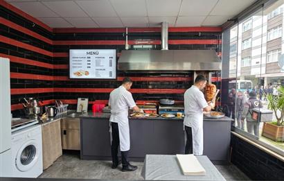 ACİL DEVREN FAST-FOOD! CENTURY 21’DEN CADDE ÜSTÜ YÜKSEK CİROLU 