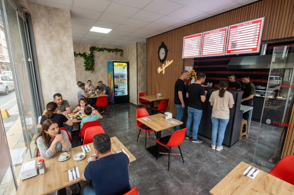 ACİL DEVREN FAST-FOOD! CENTURY 21’DEN CADDE ÜSTÜ YÜKSEK CİROLU 