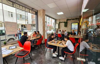 ACİL DEVREN FAST-FOOD! CENTURY 21’DEN CADDE ÜSTÜ YÜKSEK CİROLU 