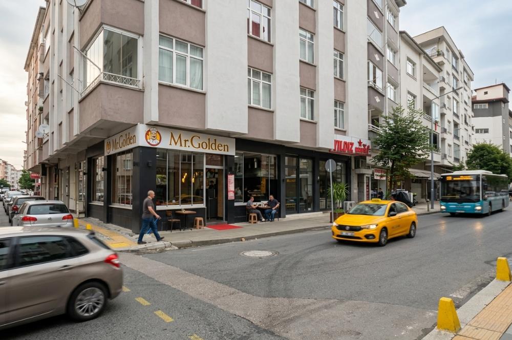 ACİL DEVREN FAST-FOOD! CENTURY 21’DEN CADDE ÜSTÜ YÜKSEK CİROLU 