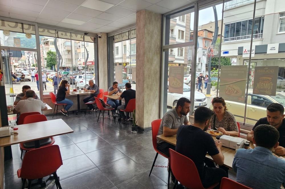 ACİL DEVREN FAST-FOOD! CENTURY 21’DEN CADDE ÜSTÜ YÜKSEK CİROLU 