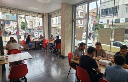 ACİL DEVREN FAST-FOOD! CENTURY 21’DEN CADDE ÜSTÜ YÜKSEK CİROLU 