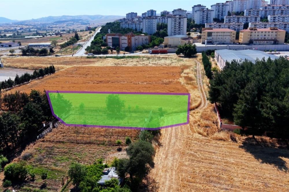 YENİMAHALLE'DE KÖŞE 1763 m2 TİCARET+KONUT E:1.60 SATILIK ARSA