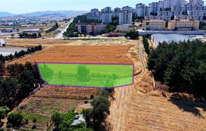 YENİMAHALLE'DE KÖŞE 1763 m2 TİCARET+KONUT E:1.60 SATILIK ARSA