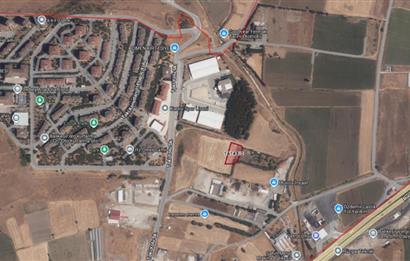 YENİMAHALLE'DE KÖŞE 1763 m2 TİCARET+KONUT E:1.60 SATILIK ARSA
