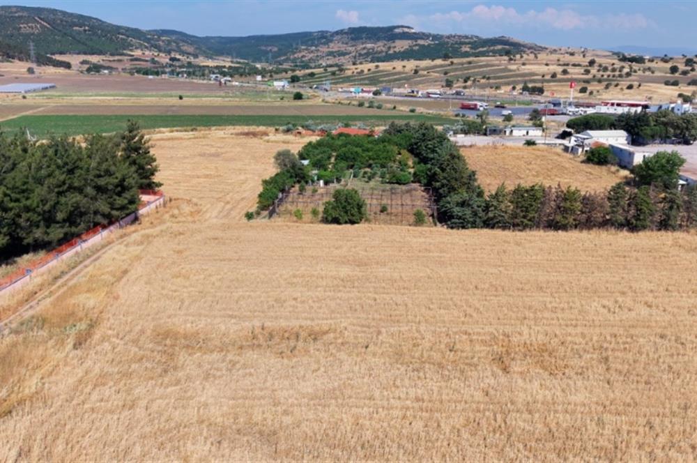 YENİMAHALLE'DE KÖŞE 1763 m2 TİCARET+KONUT E:1.60 SATILIK ARSA