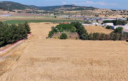 YENİMAHALLE'DE KÖŞE 1763 m2 TİCARET+KONUT E:1.60 SATILIK ARSA