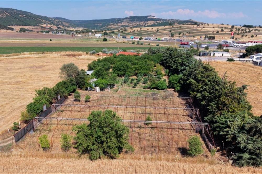 YENİMAHALLE'DE KÖŞE 1763 m2 TİCARET+KONUT E:1.60 SATILIK ARSA