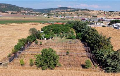 YENİMAHALLE'DE KÖŞE 1763 m2 TİCARET+KONUT E:1.60 SATILIK ARSA
