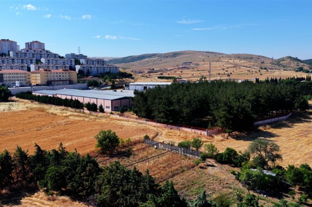YENİMAHALLE'DE KÖŞE 1763 m2 TİCARET+KONUT E:1.60 SATILIK ARSA