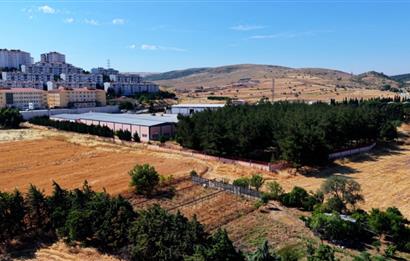YENİMAHALLE'DE KÖŞE 1763 m2 TİCARET+KONUT E:1.60 SATILIK ARSA