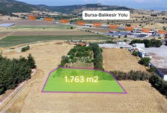 YENİMAHALLE'DE KÖŞE 1763 m2 TİCARET+KONUT E:1.60 SATILIK ARSA - 2 - 37630
